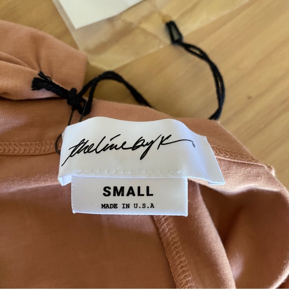 The Line By K avalon one shoulder dress blush - Picture 8 of 15